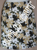 Karrie Camouflage Print Skirt