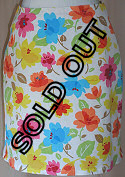 Karrie Spring Bouquet Print Skirt