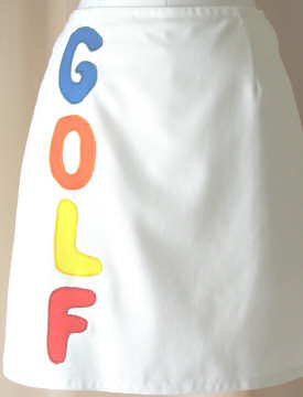 GOLF Applique Skirt