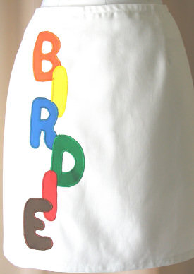 BIRDIE Applique Skirt