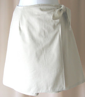 Wrap Skort - Khaki